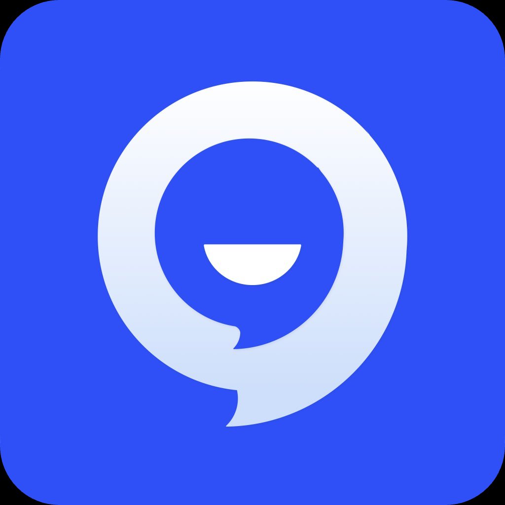云小聊 logo